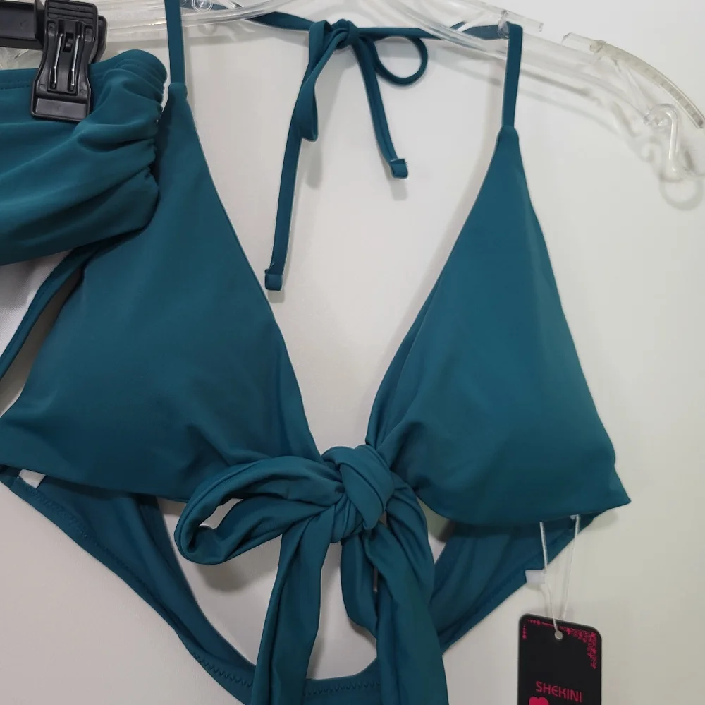 shekini green bikini